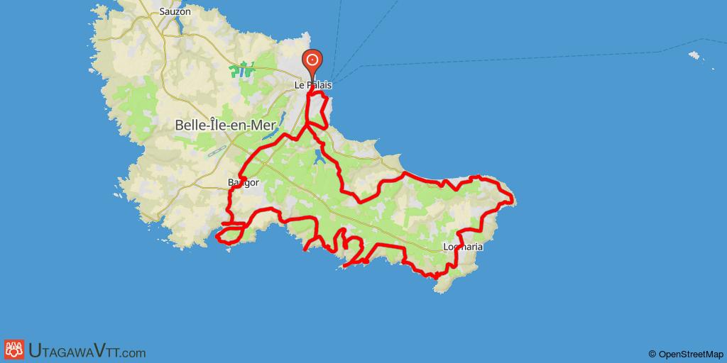 Belle-Île : plages et falaises