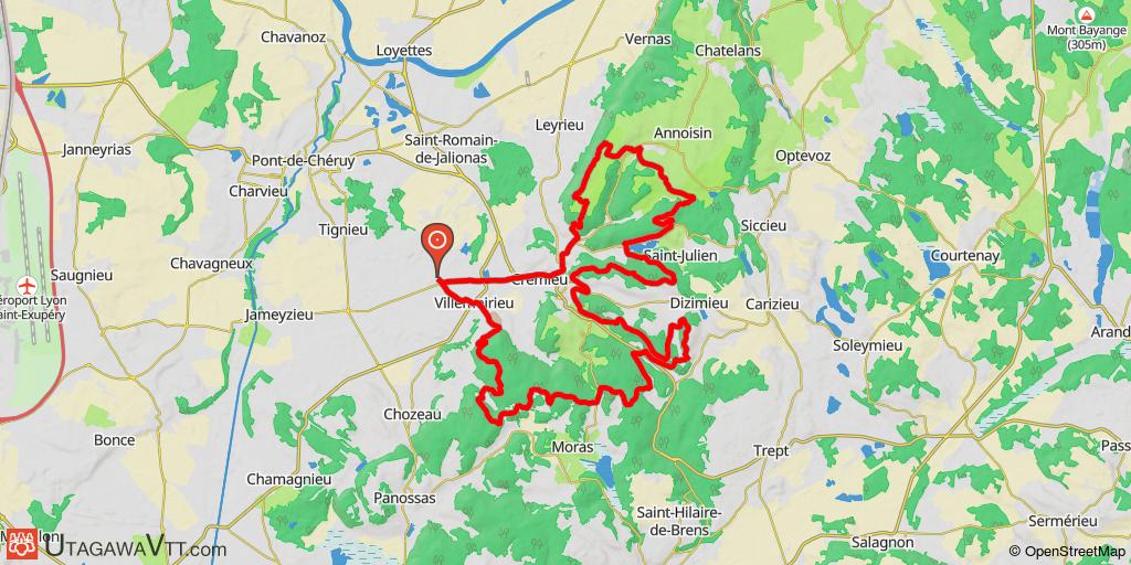 Randonnée sur le plateau de Crémieu