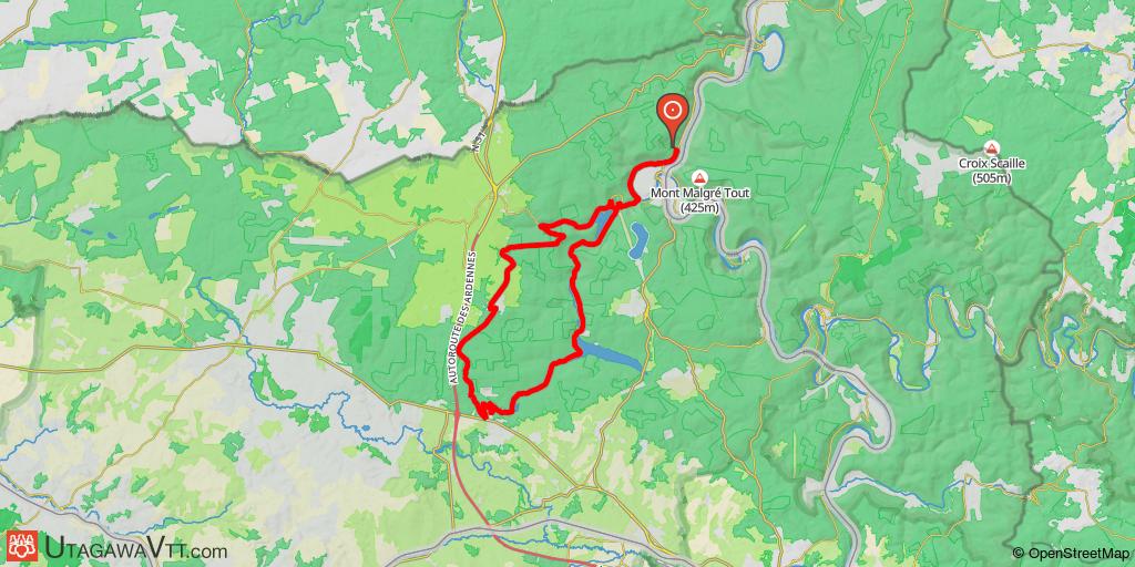 Le tour des lacs entre Revin et Rimogne