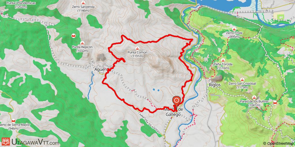 Agüero – Mallos de Riglos 