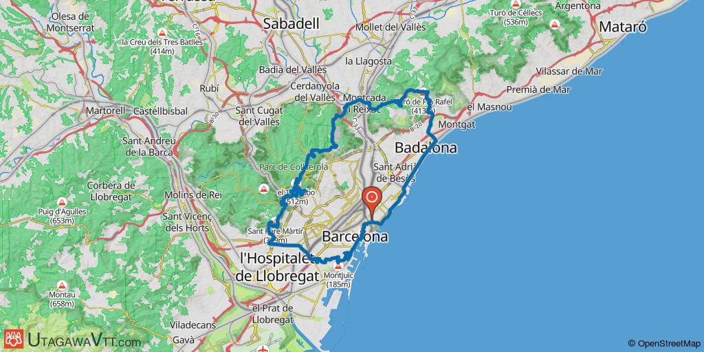 Tour de Barcelone
