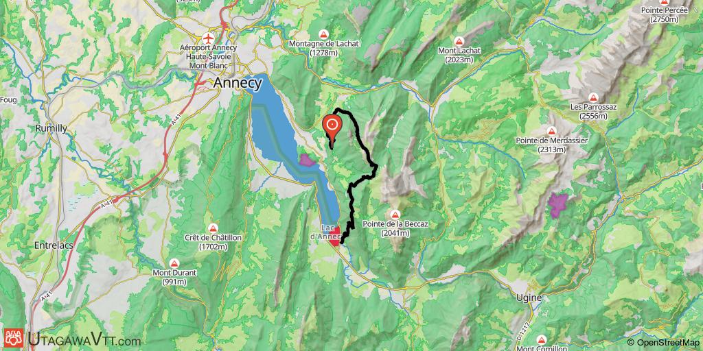 De Bluffy jusqu'à Verthier en passant par le chalet de l'Aulp