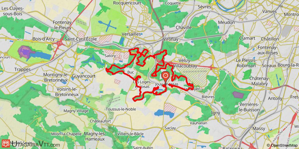 Jovacienne 2012 - 45 km