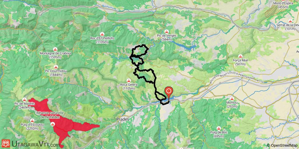 Parcours musclé à Vinça