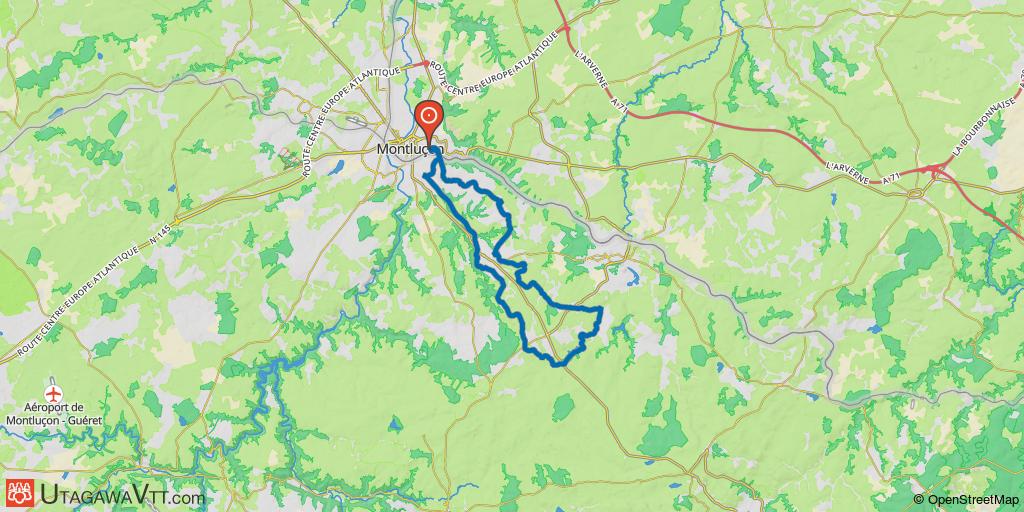 Montluçon - Etang de la Ganne