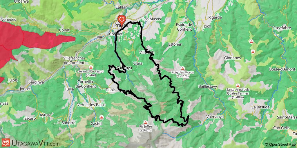 Prades - Chalet des Cortalets - Massif du Canigou