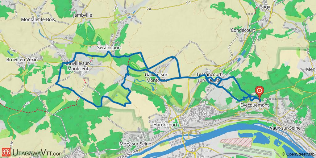 Nord Yvelines, les 2 golfs