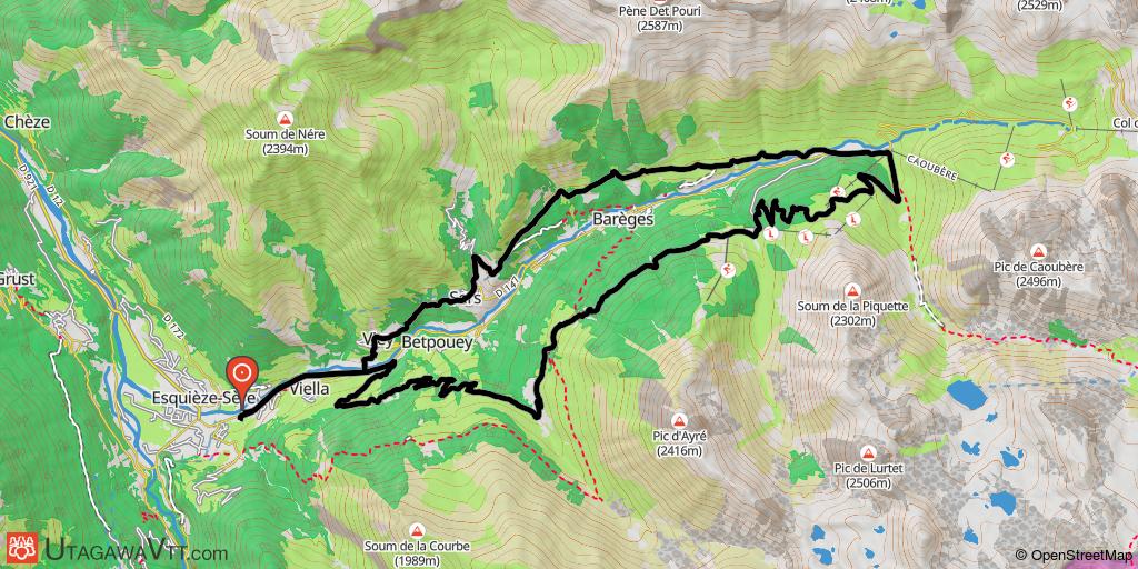 Le tour de la vallée de Barèges