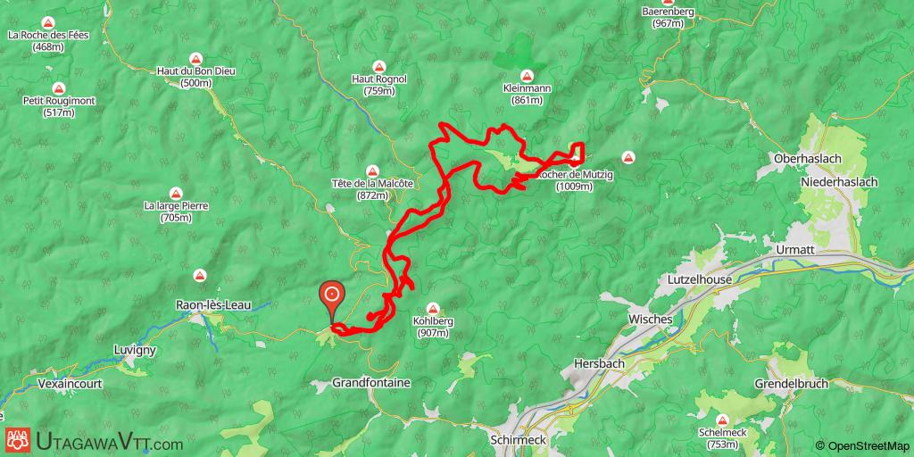 Autour du massif du Donon
