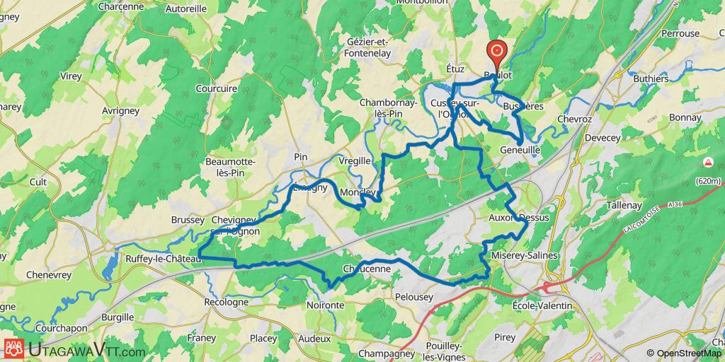 Boulot -  Marnay par Noironte