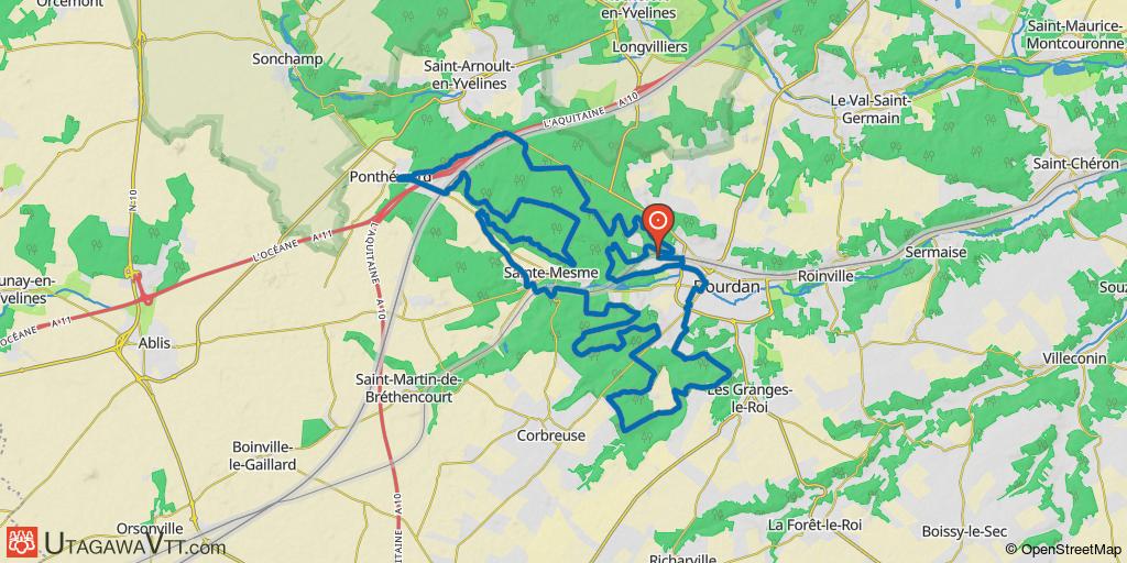 La Polaire 2012 - 45 km