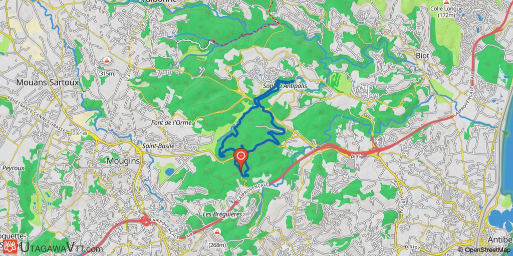 Petit parcours Valmasque