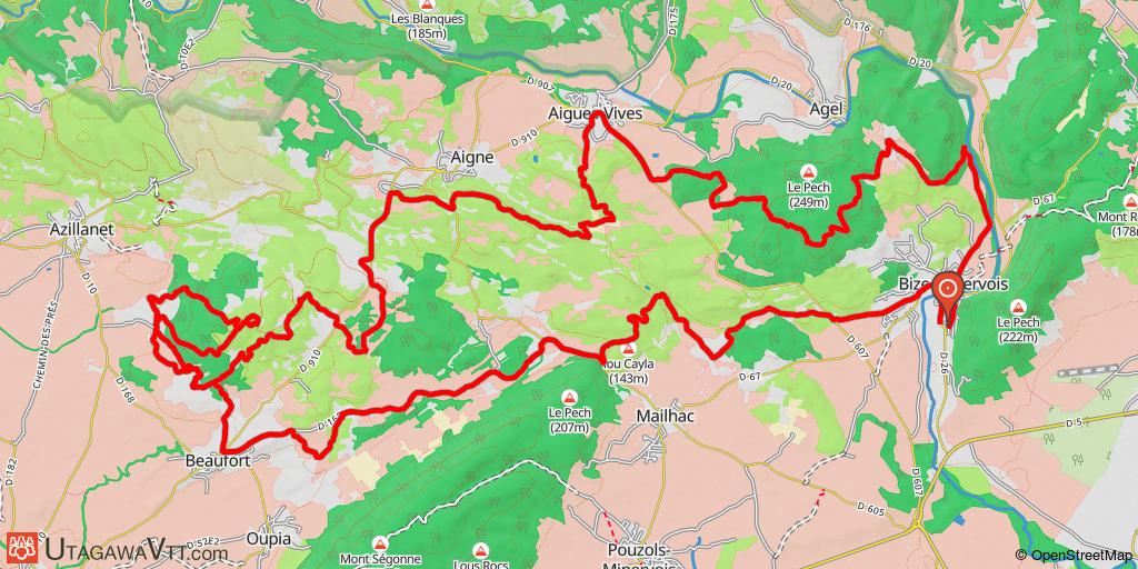 Bize-Minervois - Aigues-Vives