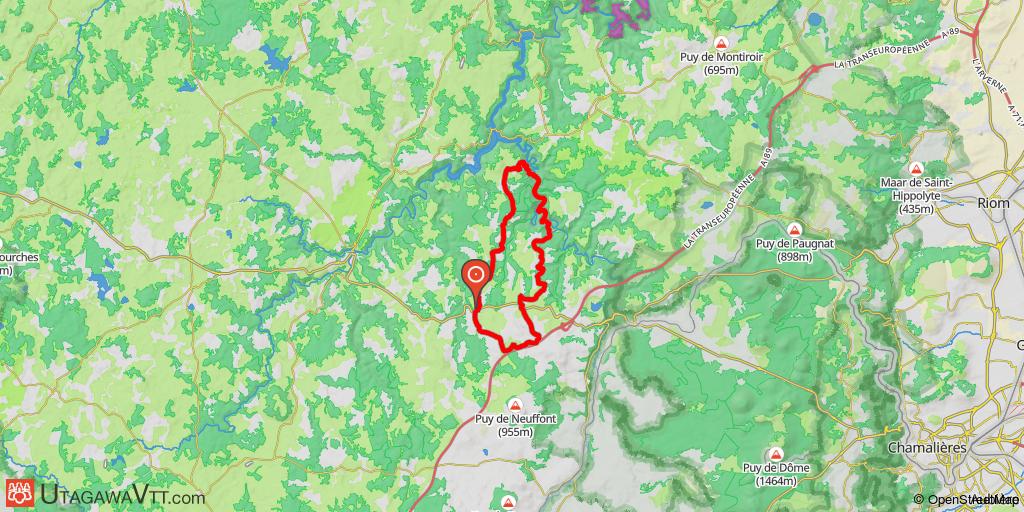 Balade entre la Goutelle et la Sioule