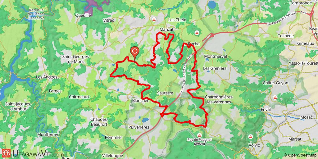 Vallon des Combrailles du côté de Manzat