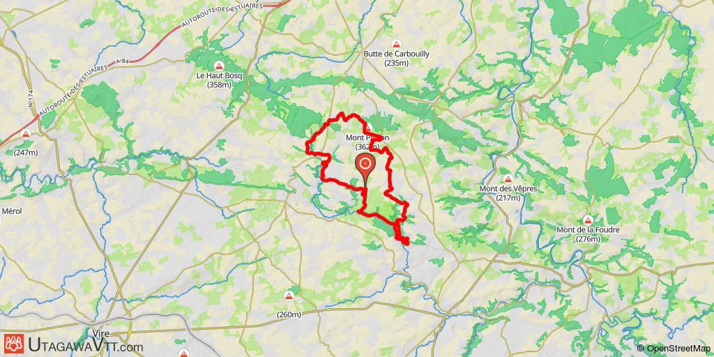 Randonnée Lénault 2013 - 41 km