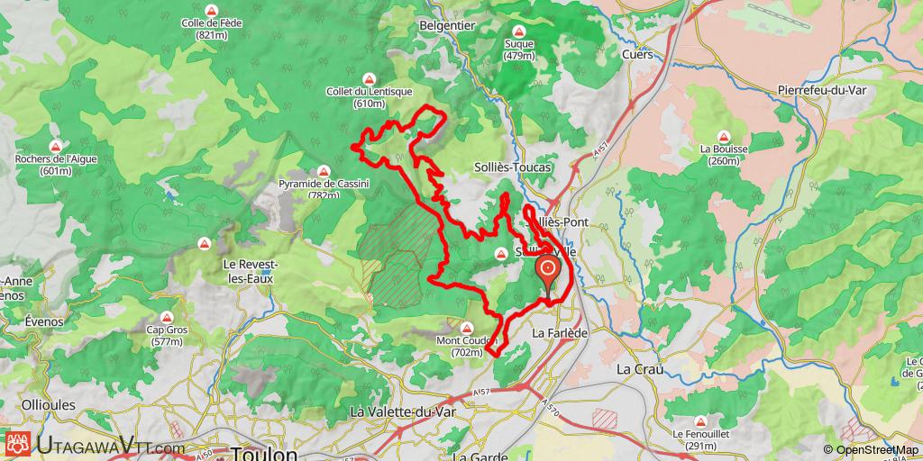 Les drailles du Regagnas 2012 - 40 km