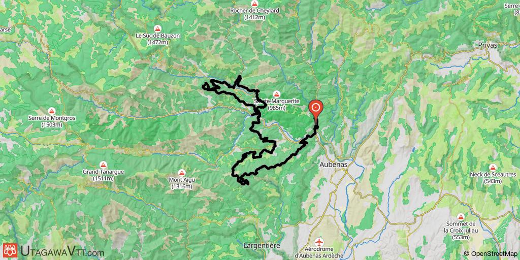 Valsloppet 2006 - Vals les B - Pont de Labeaume (Etape 1/2)  