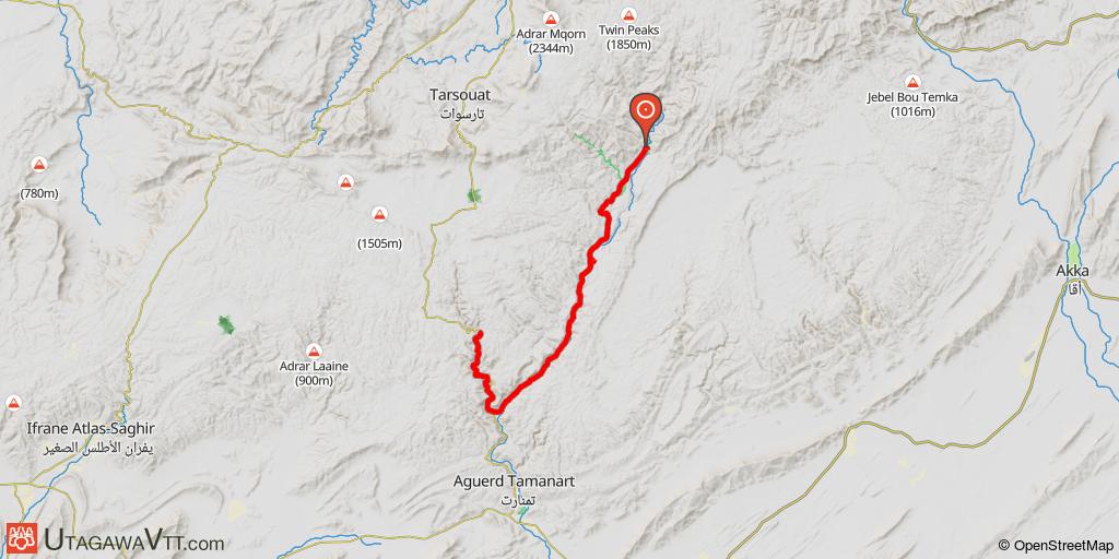Raid Anti Atlas - Etape 2/5
