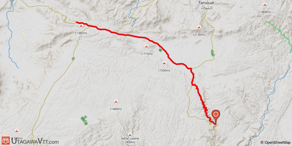 Raid Anti Atlas - Etape 3/5