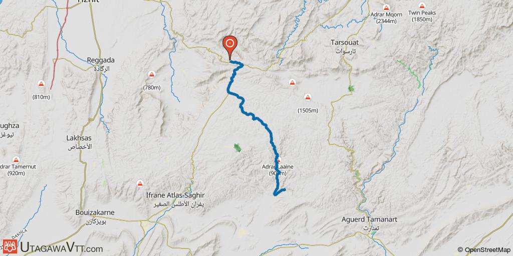Raid Anti Atlas - Etape 4/5