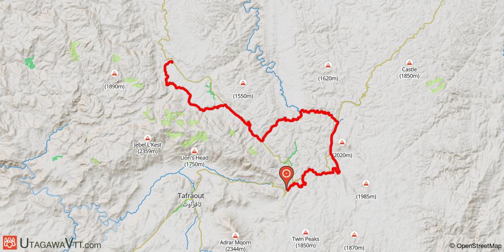 Raid Anti Atlas - Etape 5/5