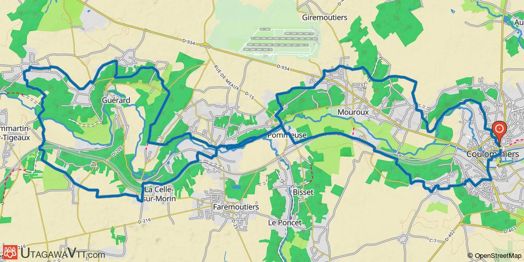 Vallée du Grand Morin - Coulommiers - Dammartin-sur-Tigeaux