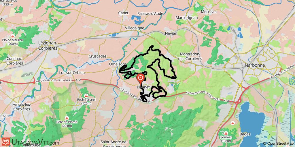 Rando Bizanetoise 2013 - 42 km