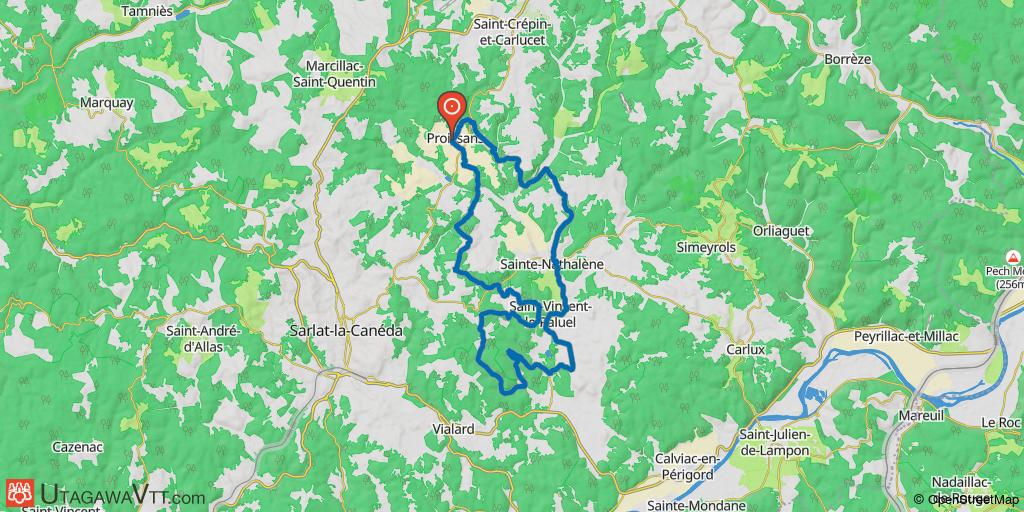 Proissans : La Salamandre 2013 - Parcours de 30 km
