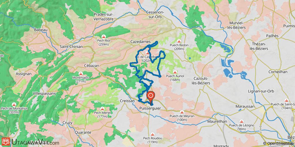 Rando de Puisserguier 2013 - 30 km