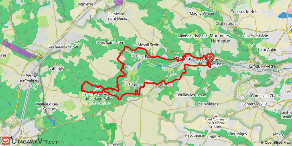 La Jean Racine 2013 - 40 km