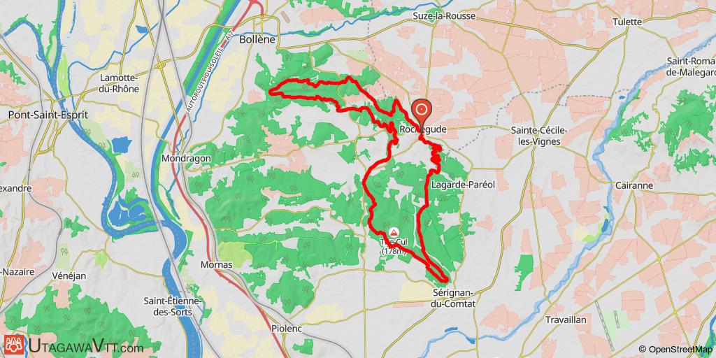 Rando Rochegude 2013 - 35 km