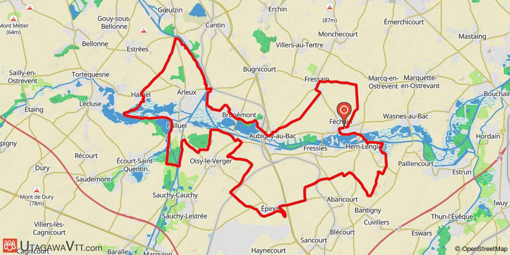 La Fech'Bike Tour 2013 - 55 km