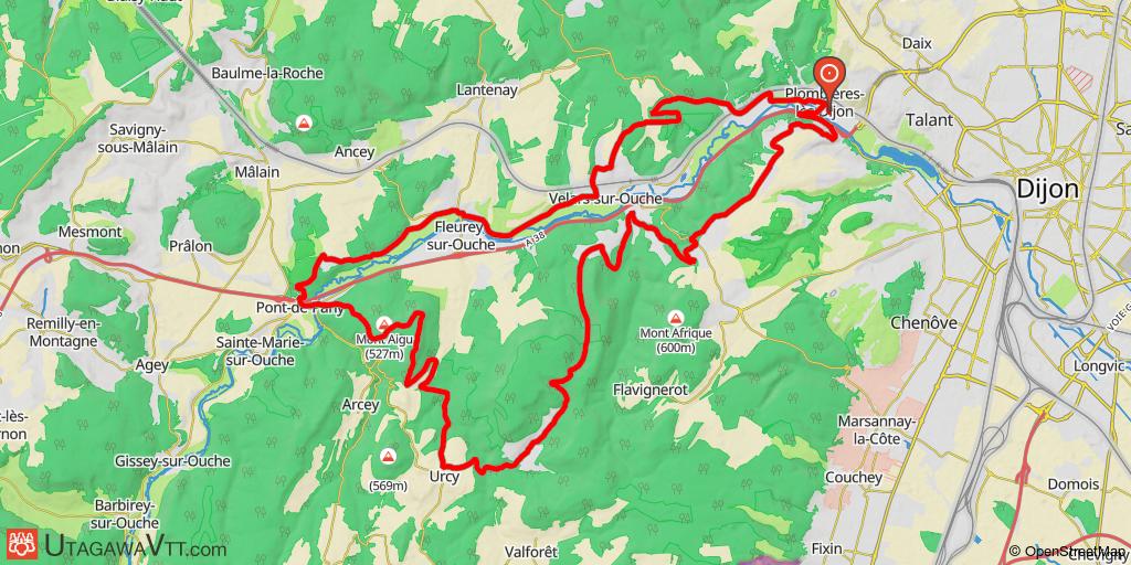 Rando Notre Dame d'Etang 2013 - 50 km