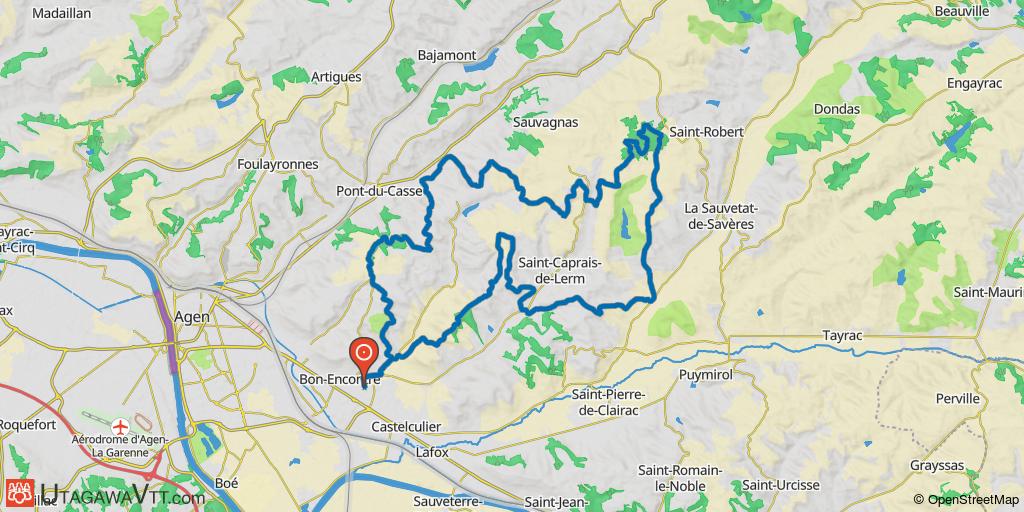 La Bon Encontraise 2013 - 45 km