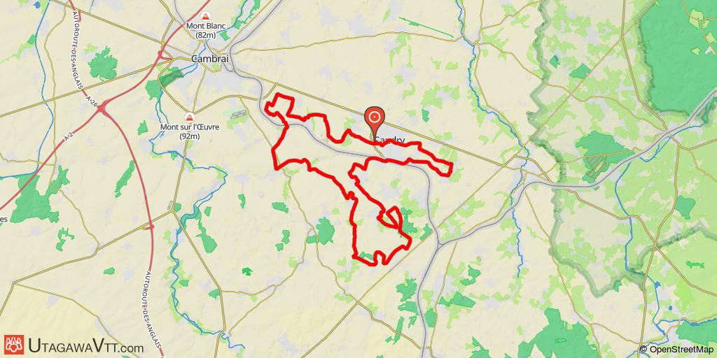 Randonnée de la dentelle 2013 -70 km