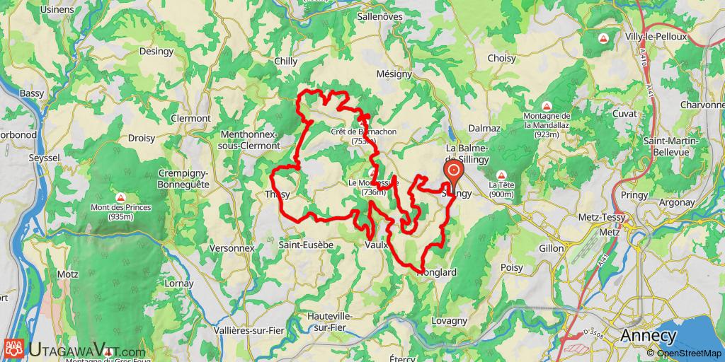 Randonnée de la Montagne d'Age 2013 - 40 km