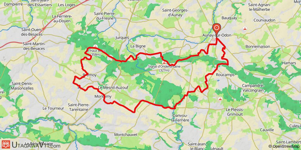 Raid des Martiens 2013 - 45 km