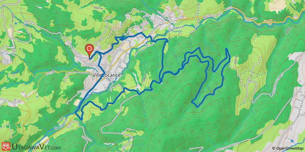 Autour de la Gorre