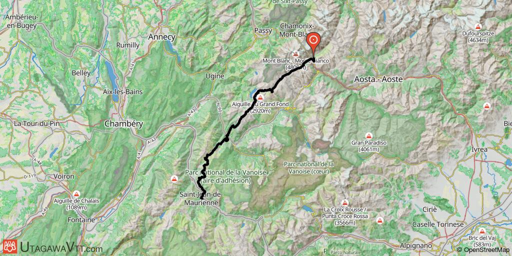 Transalpes VTT - Partie 2 - Livre des Editions Glénat 2013
