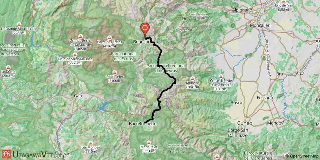 Transalpes VTT - Partie 4 - Livre des éditions Glénat 2013