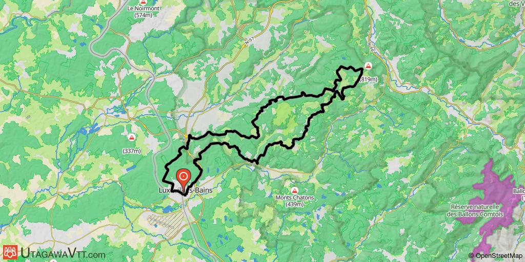 La Luxovienne 2013 - 75 km
