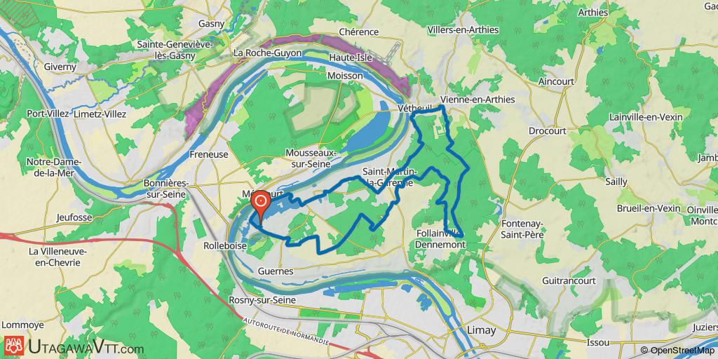 La Garennoise 2013 - 31 km