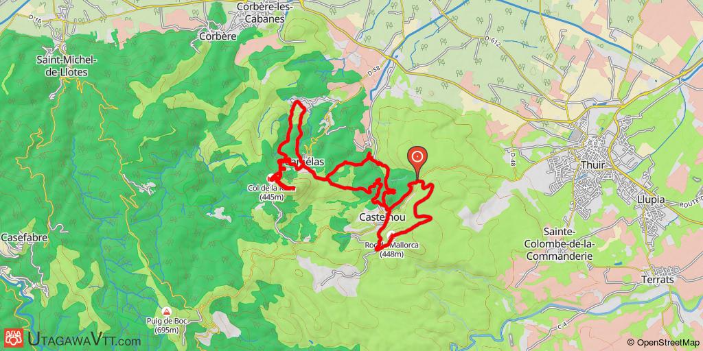 Sur les traces de l'Enduro régional de Thuir 2013