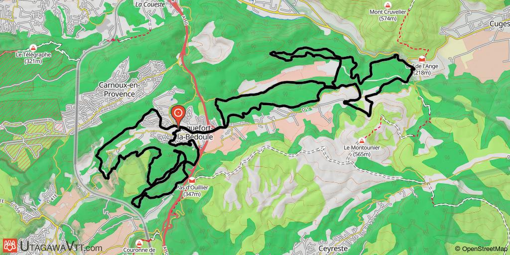 Rando : La Provençale 2013 - 45 km 