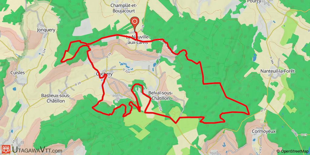 Rando: La Neuville-aux-Larris 2013 - 30 km