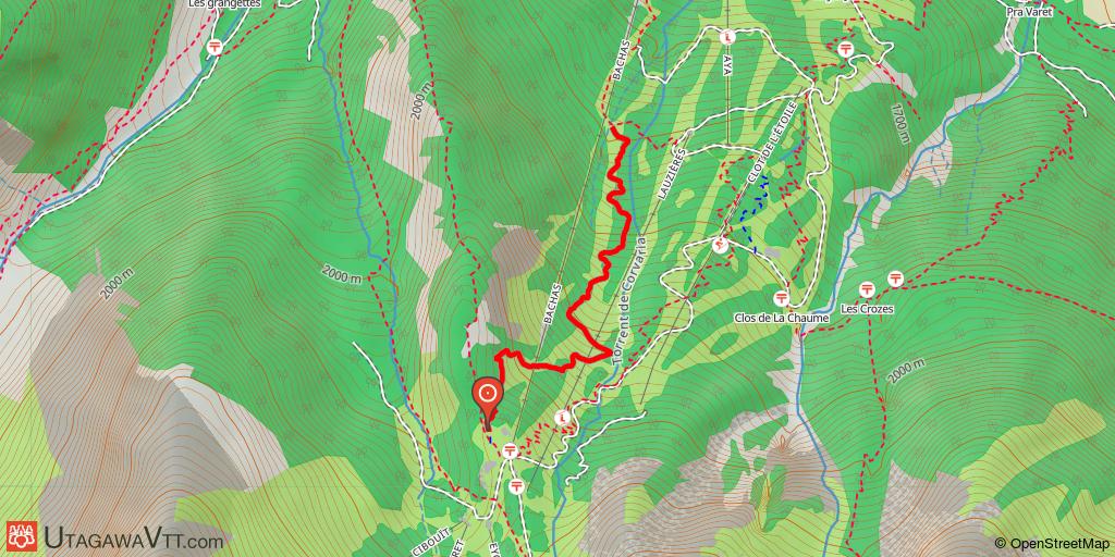 Clot Gaillard - Serre Chevalier