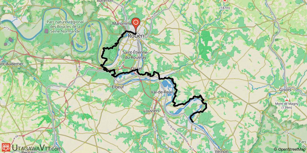 Rouen - Gaillon