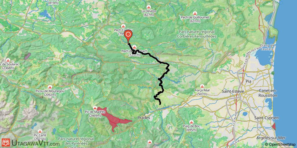 Raid Cazilhac 2013 - Bugarach - Marcevol - Etape 1/3