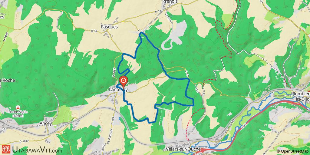 Epleumienne Roc Tour 15 km